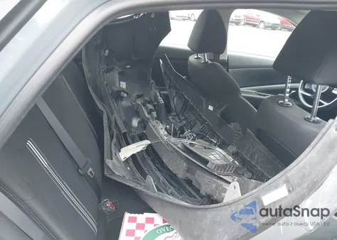 2021 Hyundai Elantra Hybrid Blue z USA, uszkodzony, nr VIN KMHLM4AJ2MU008028